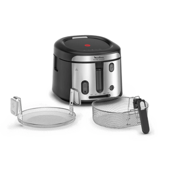 Filtra Vision +, Friteuse, Fenêtre de visualisation très large pour garder un oeil sur la cuisson 