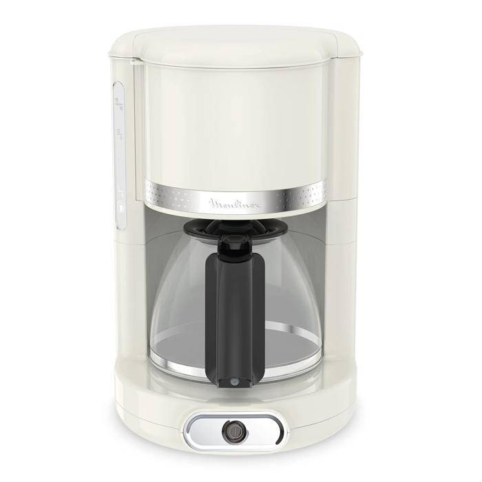 Cafetière filtre, Soleil, 15 tasses, Ivoire