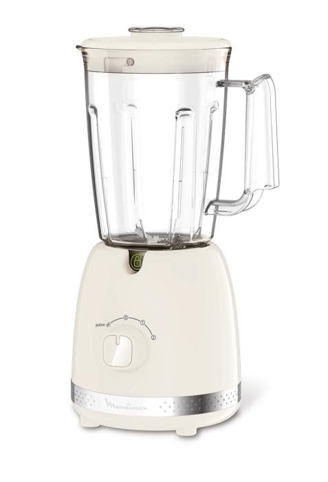 Blender Soleil ivoire, Blender classique, 2 vitesses + pulse, 500W, Ivoire