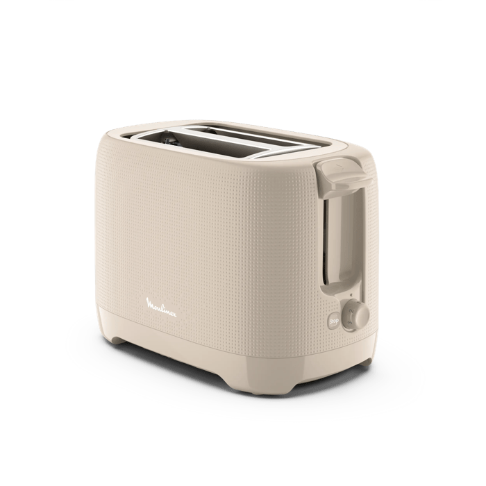 Grille-pain, Morning, 2 fentes, Gris chaud
