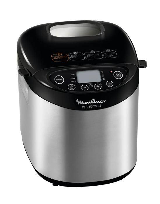 Machine à pain Nutribread 1kg Inox