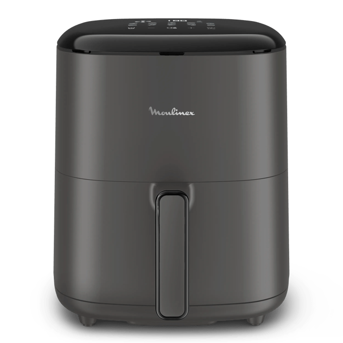 Easy Fry Max, Air Fryer,  5 L (6 pers.), Panneau digital, 10 programmes, Gris Anthracite