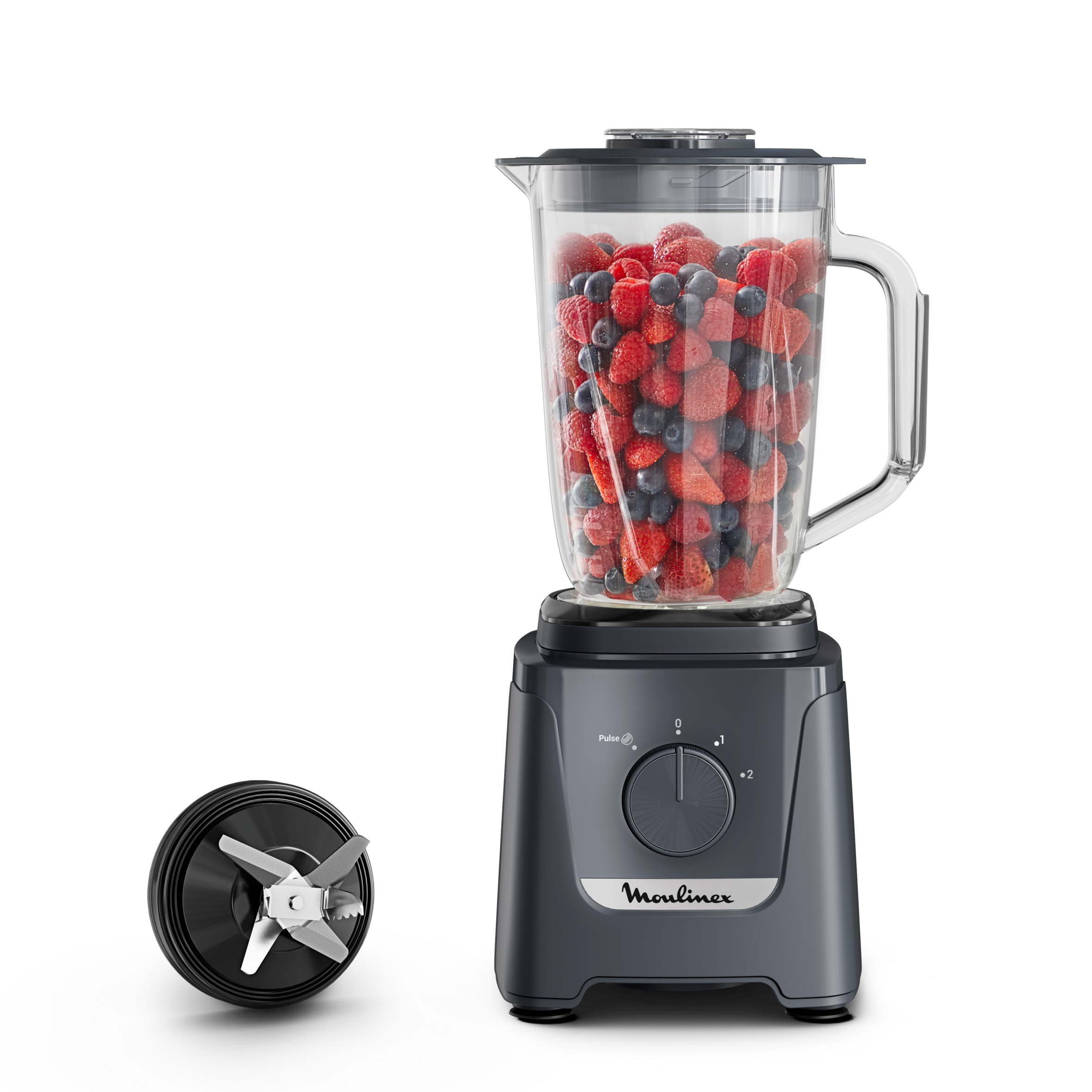 Blendforce, Blender, 600 W, Mixage rapide et homogène, Facile à utiliser
