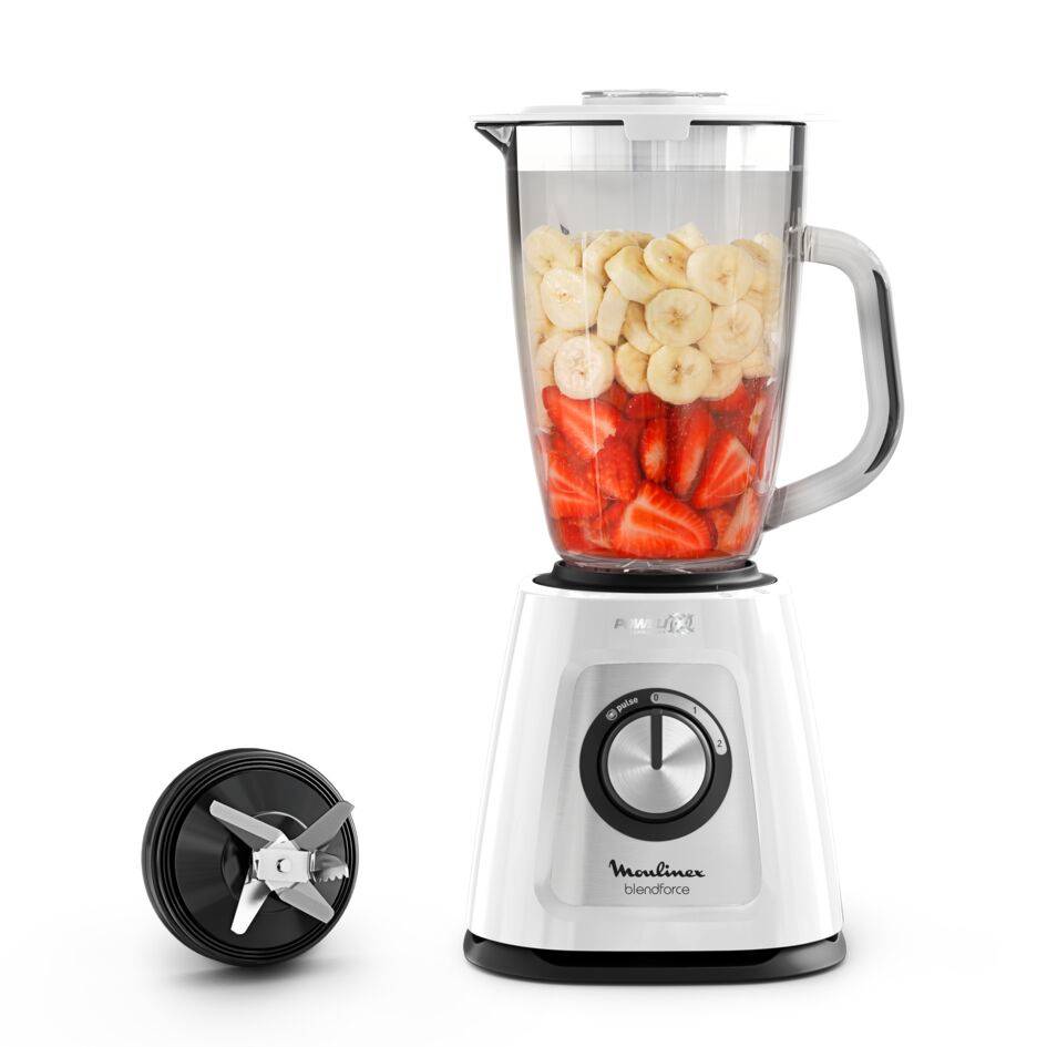 BLENDER BLENDFORCE VERRE BLANC