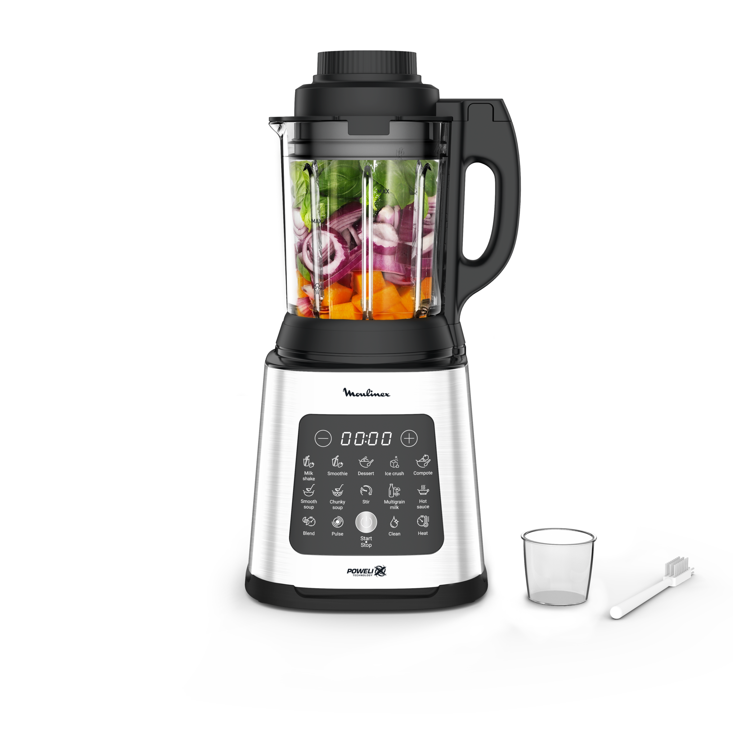 PerfectMix Cook, Blender chauffant, Recettes chaudes et froides