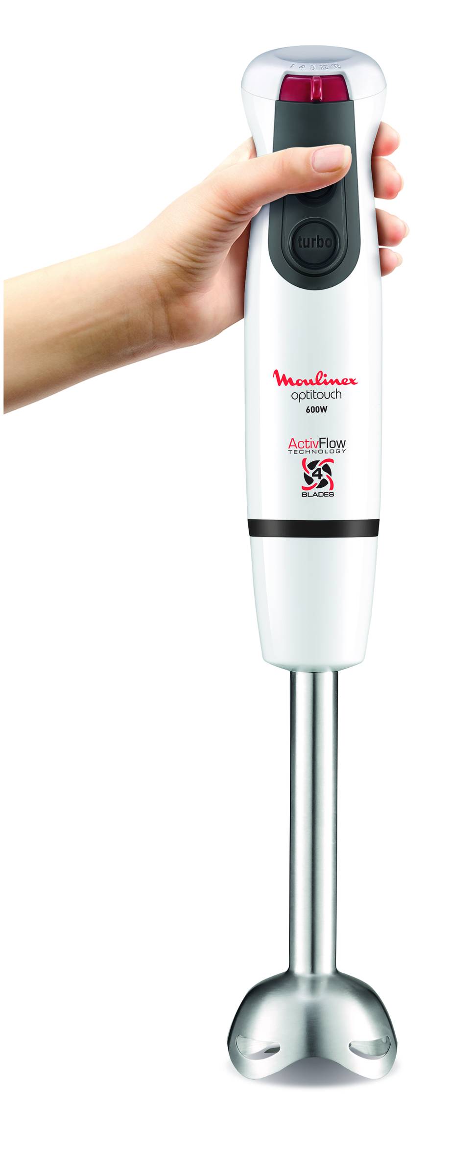 OPTITOUCH métal blanc