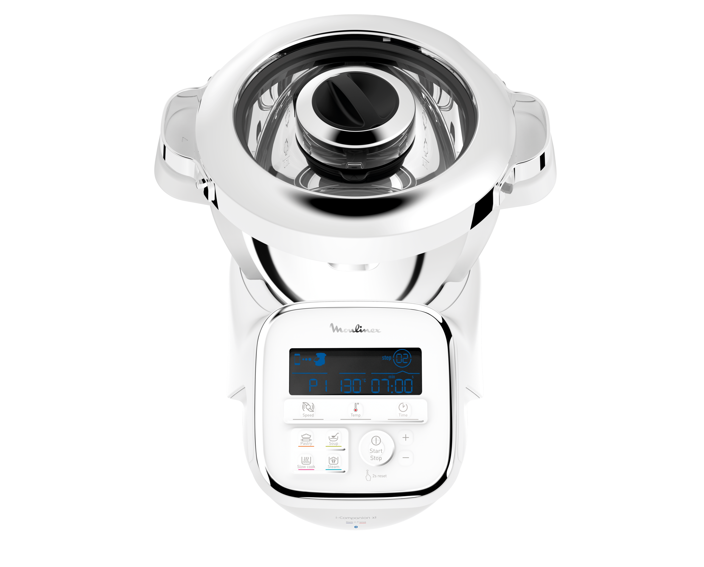 I-COMPANION XL FOUET ET DÉCOUPE LÉGUMES 1550W