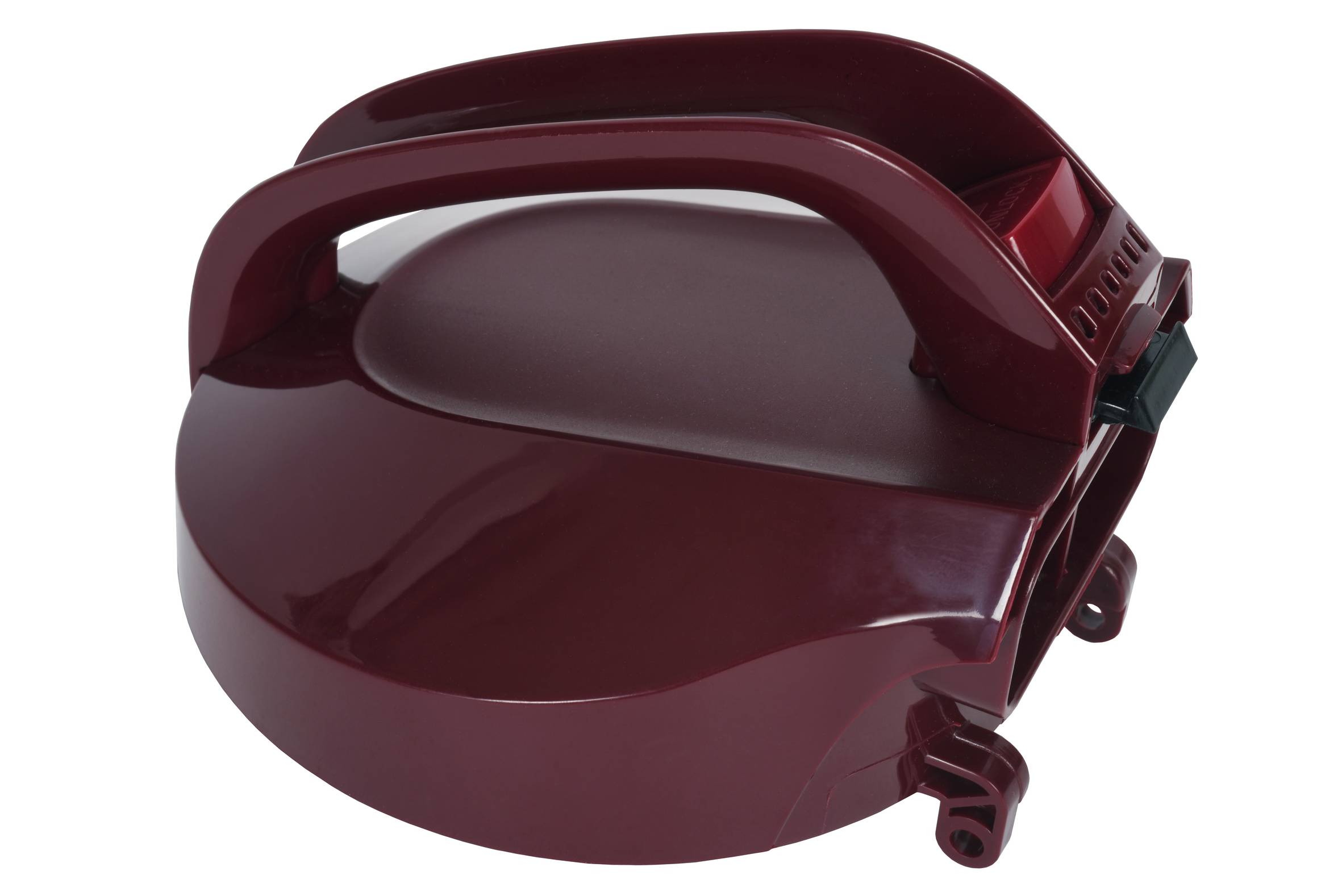 Couvercle rouge du bac à poussière et sa poignée RS-2230002007