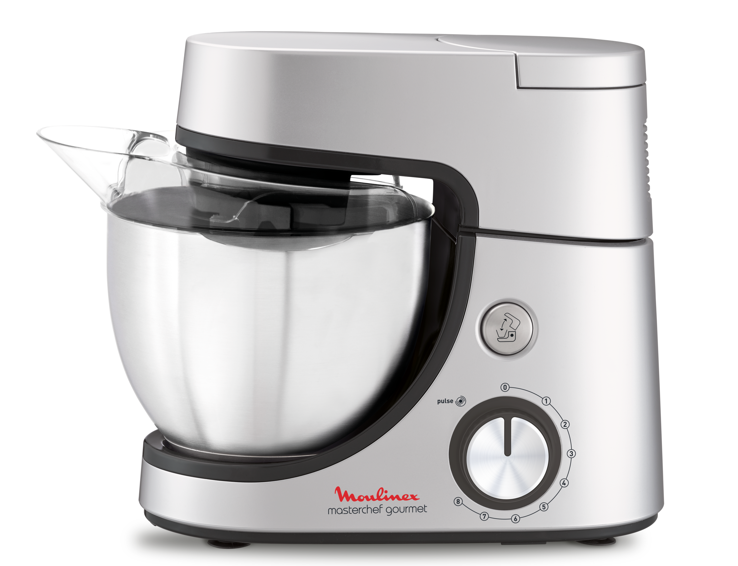 ROBOT PÂTISSIER MCG SILVER