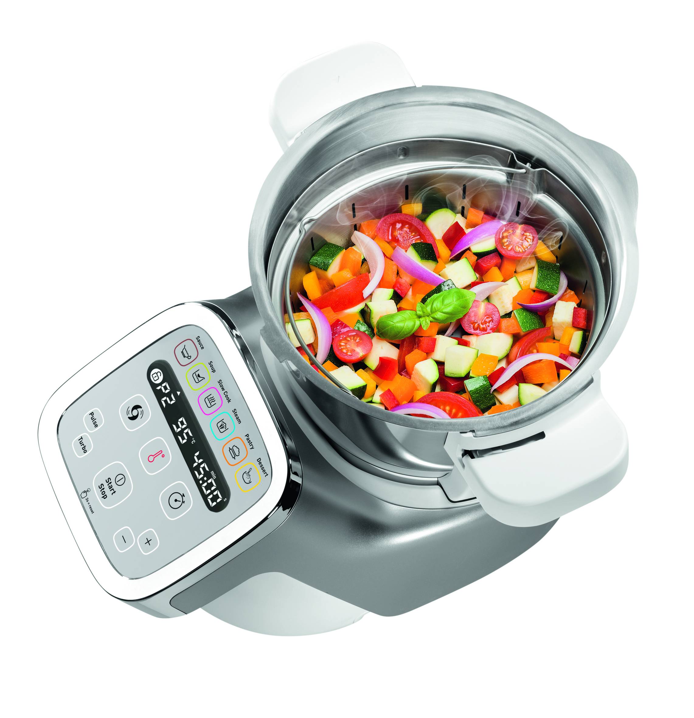 ROBOT CUISEUR COMPANION XL BLANC ET SILVER