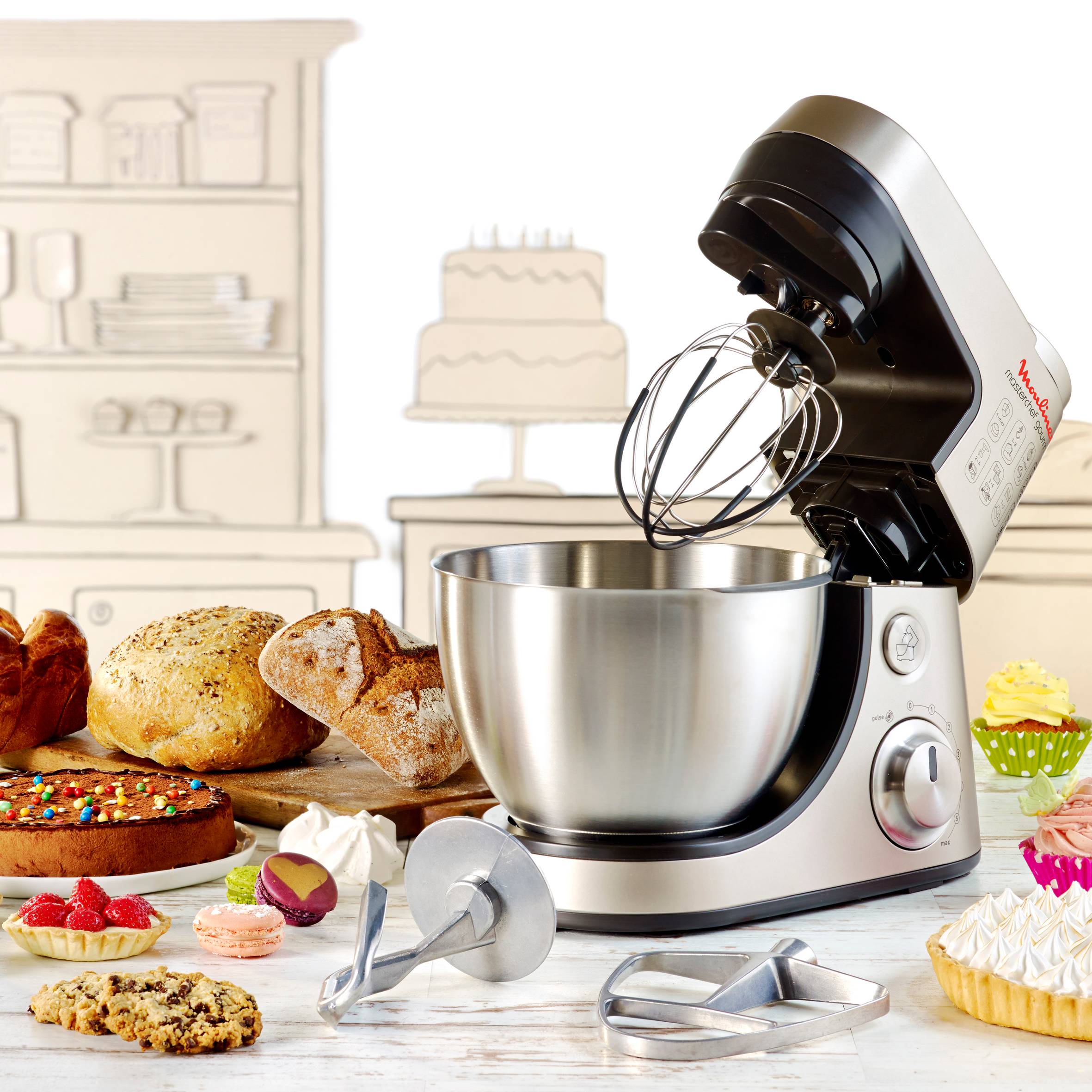 MasterChef Gourmet Silver QA405H