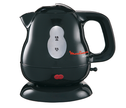 bouilloire noveo noir