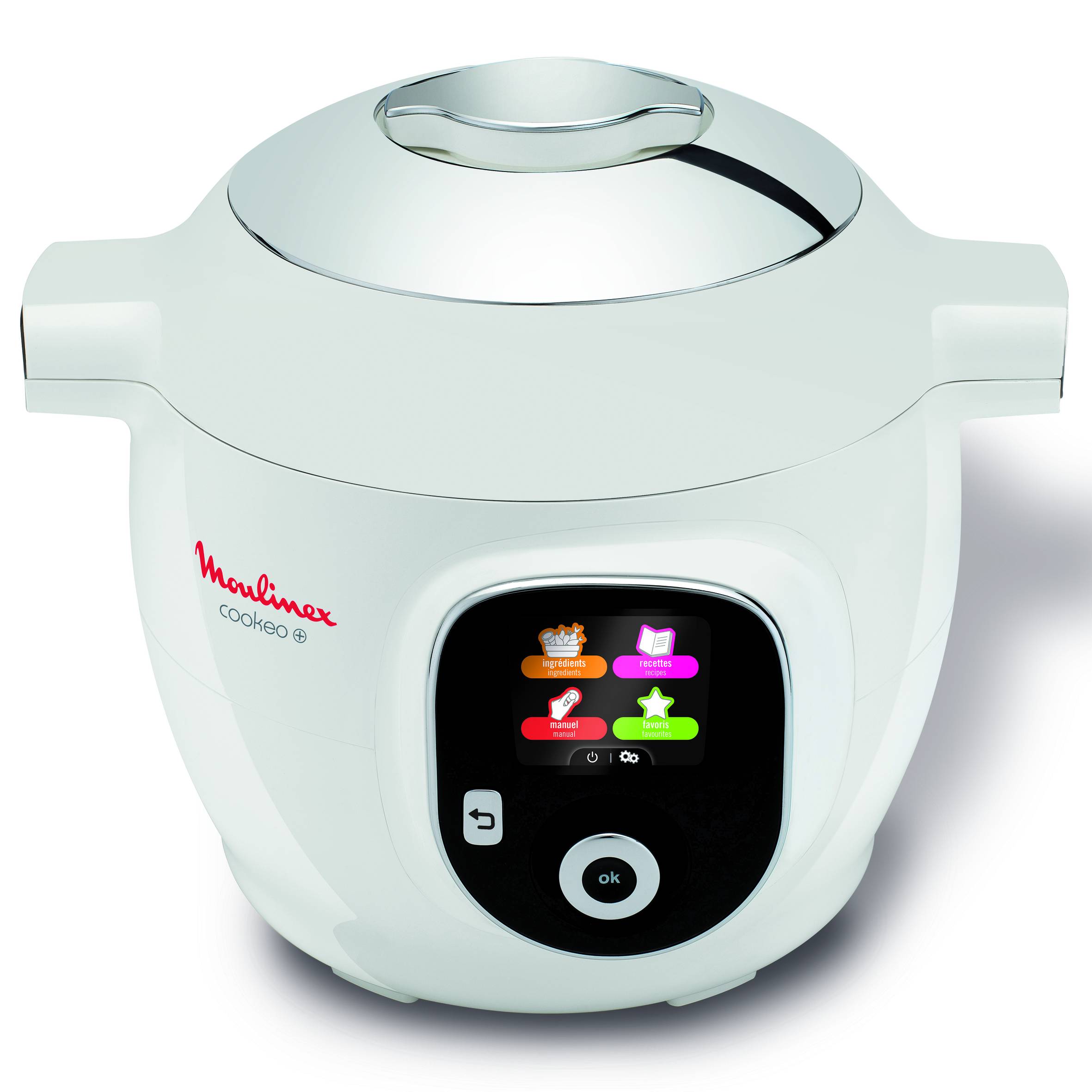 Cookeo +, Multicuiseur, 150 recettes intégrées, 6L (2/6 pers.)