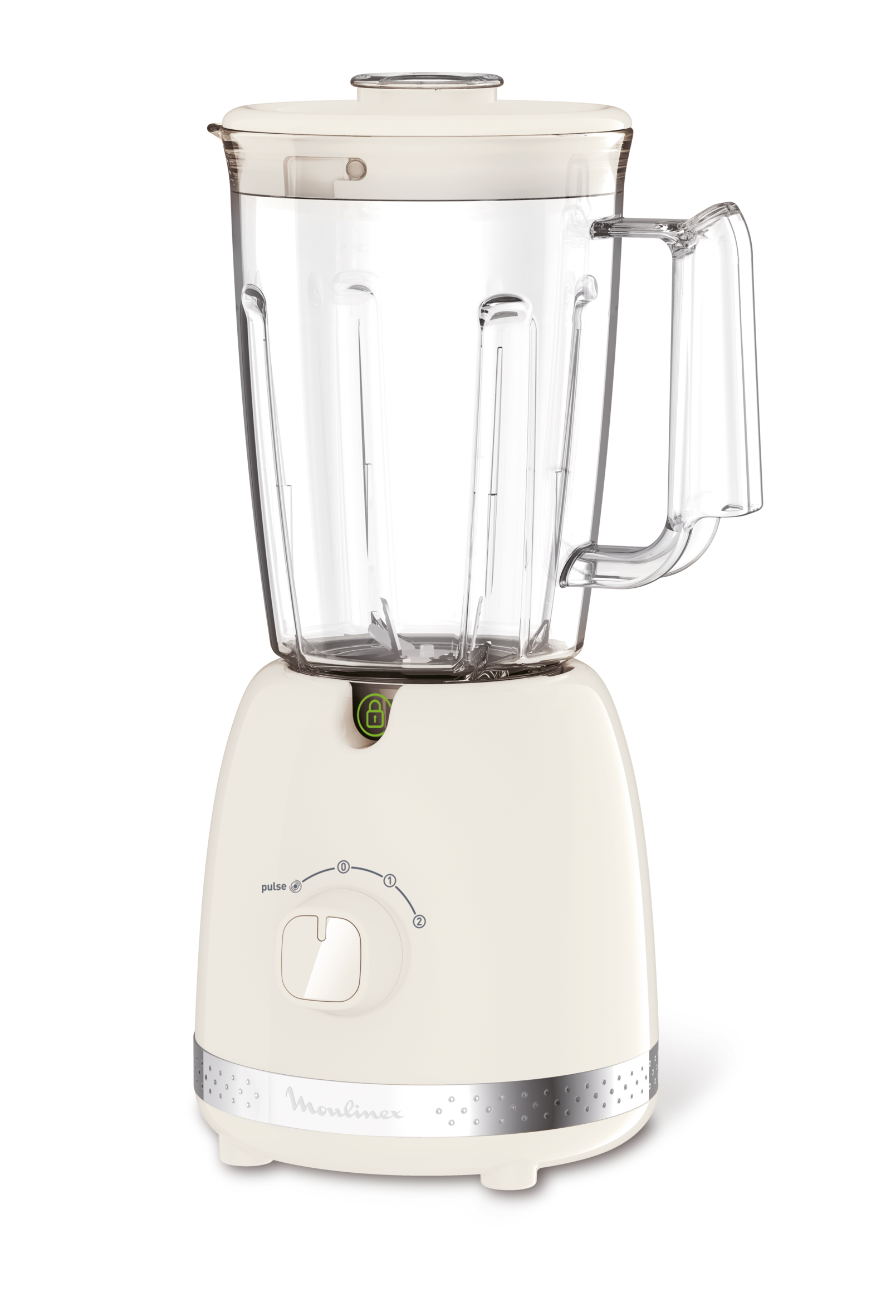 Blender Soleil ivoire, Blender classique, 2 vitesses + pulse, 500W, Ivoire