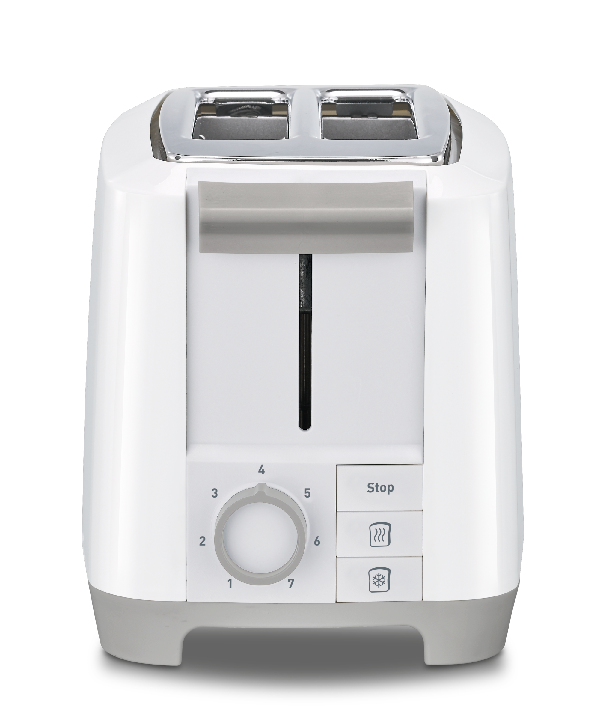 UNO 2 FENTES GRIS ET BLANC