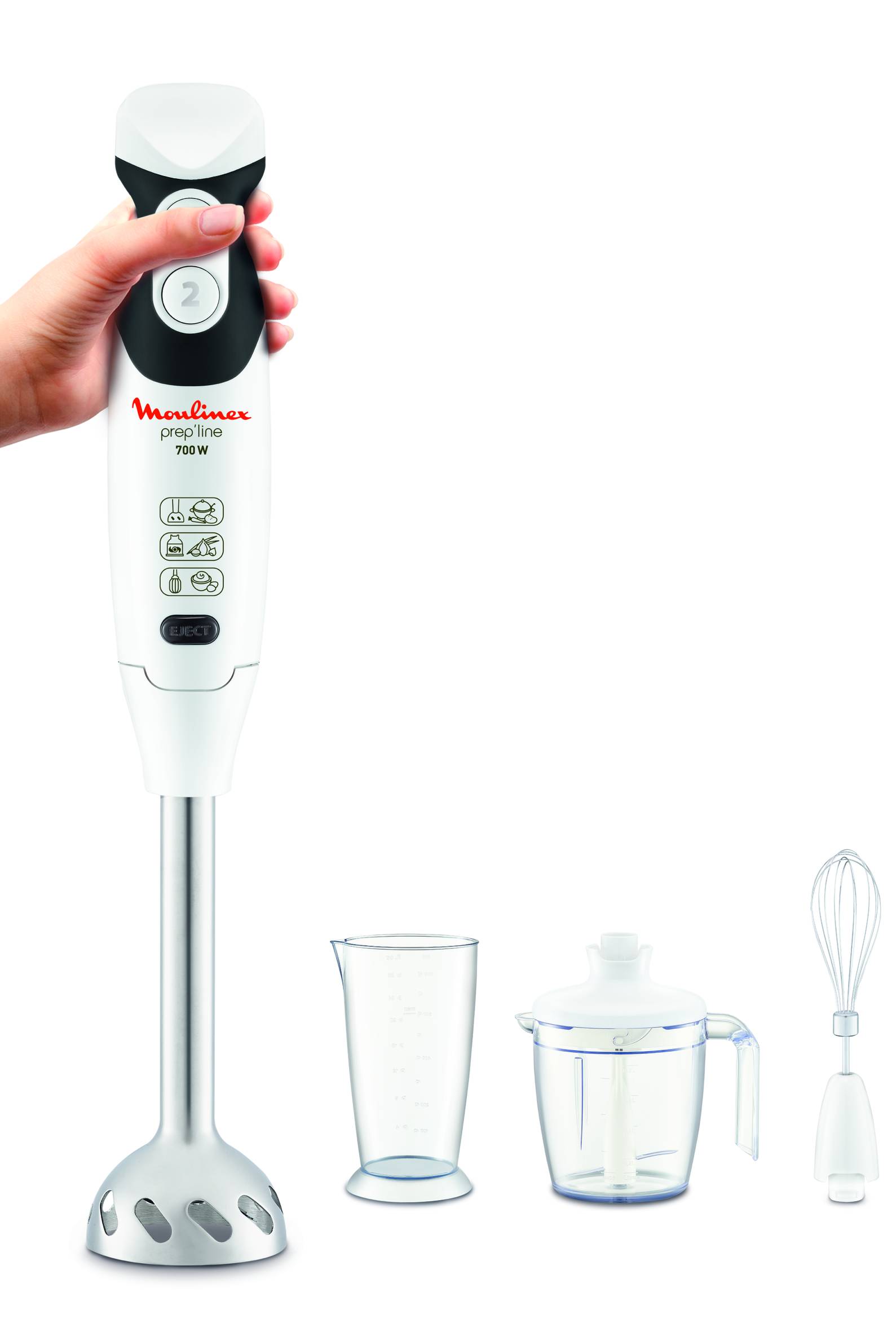 PIED MIXEUR PREP'LINE METAL