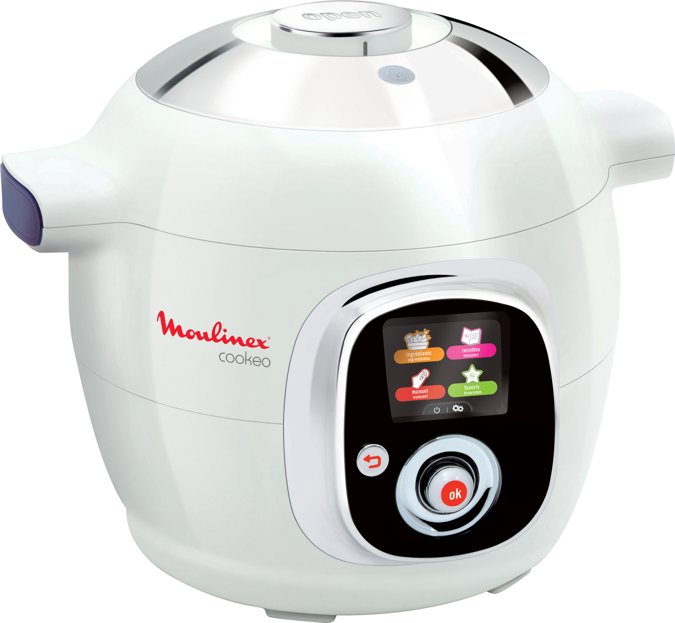 MULTICUISEUR COOKEO BLANC