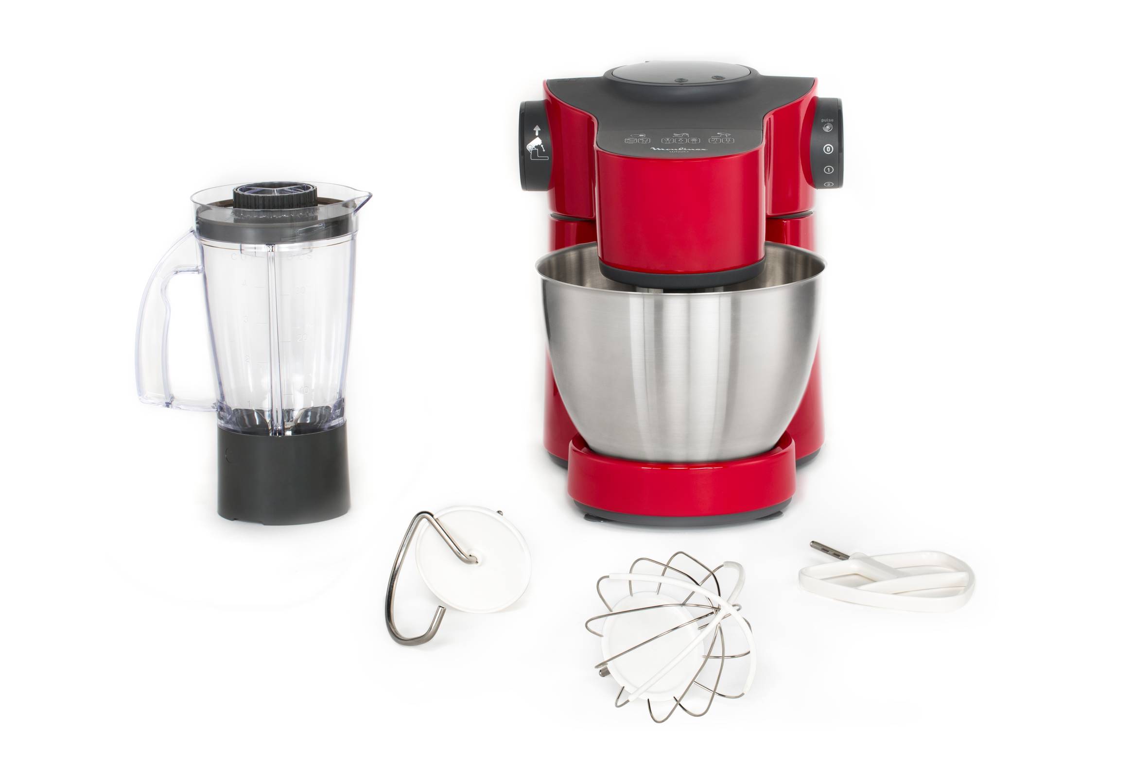 WIZZO ROUGE 1000 W + BLENDER