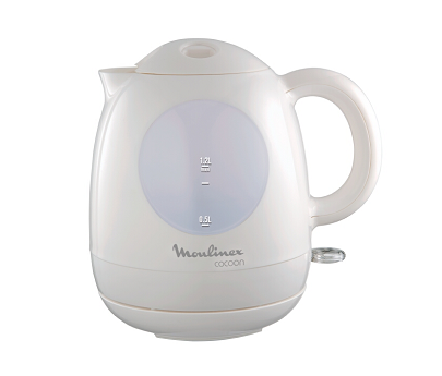 bouilloire cocoon blanc