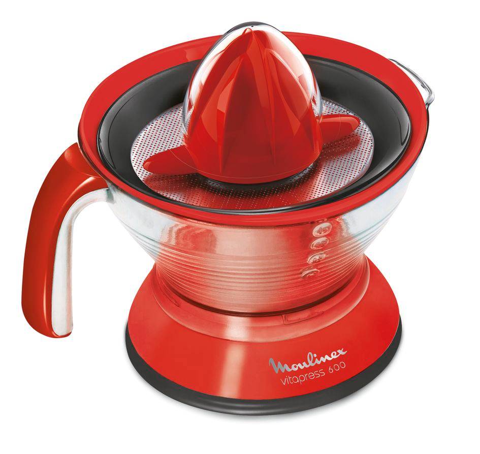 PRESSE-AGRUMES VITAPRESS ROUGE 0,6&nbsp;L