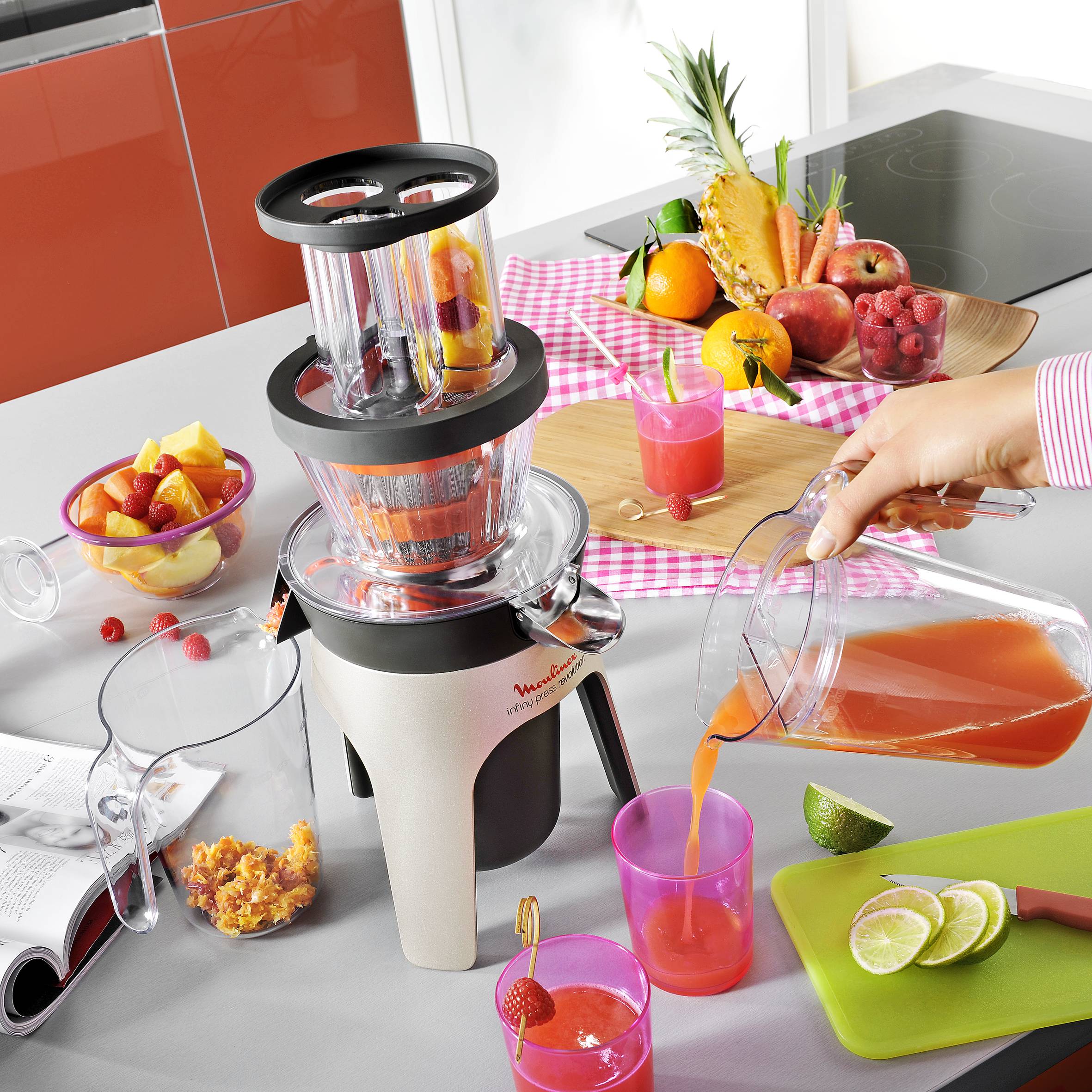 INFINY PRESS REVOLUTION