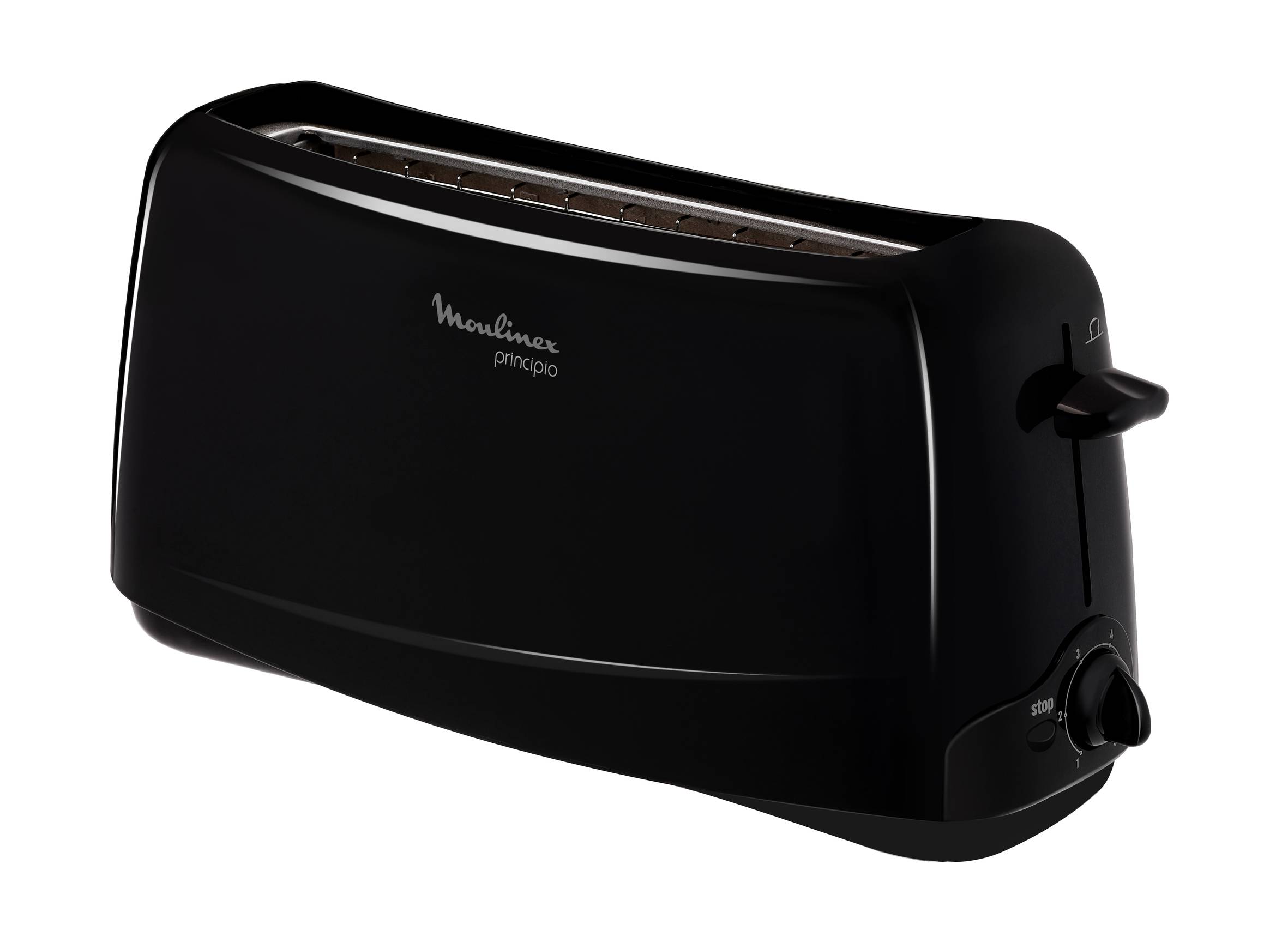 Principio 1 longue fente noir