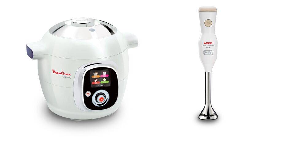 COOKEO 6L + PIED MIXEUR