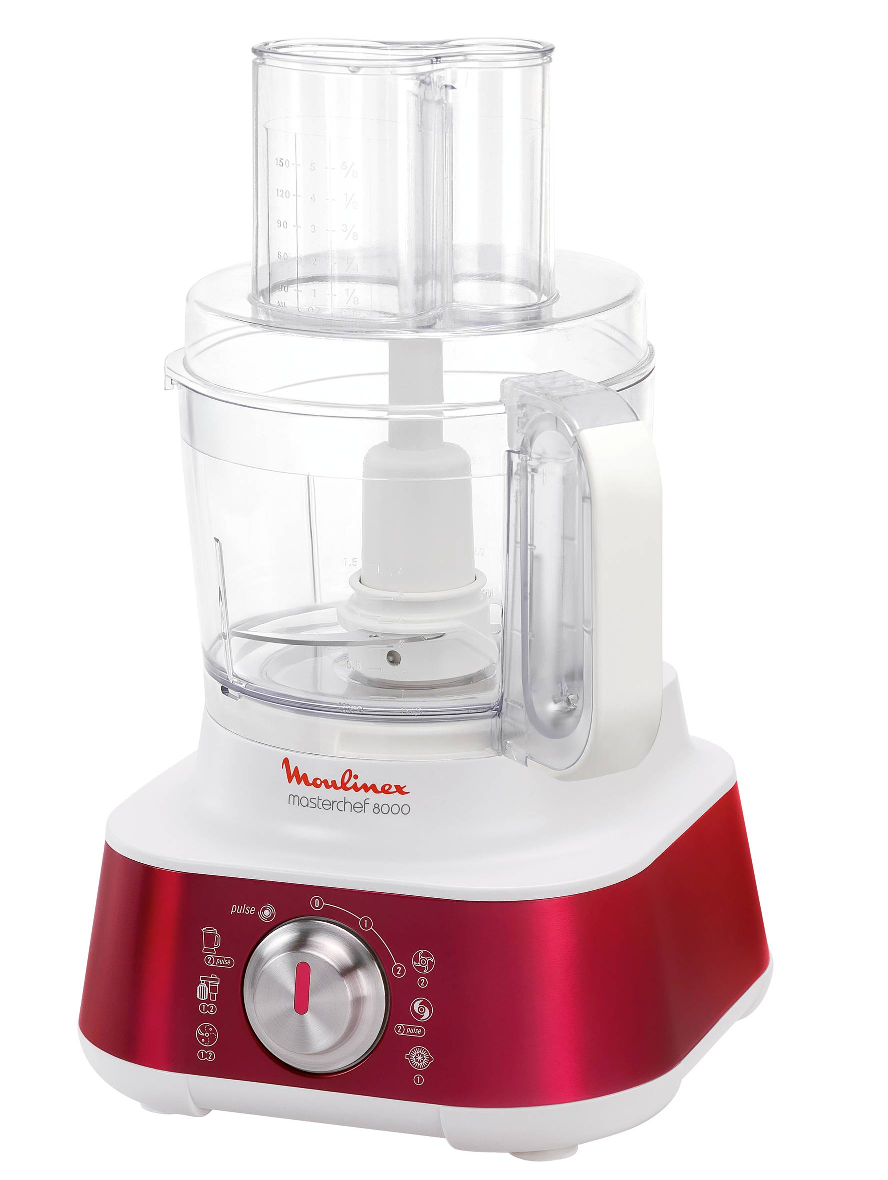 Robot Masterchef 8000 Rouge Rubis