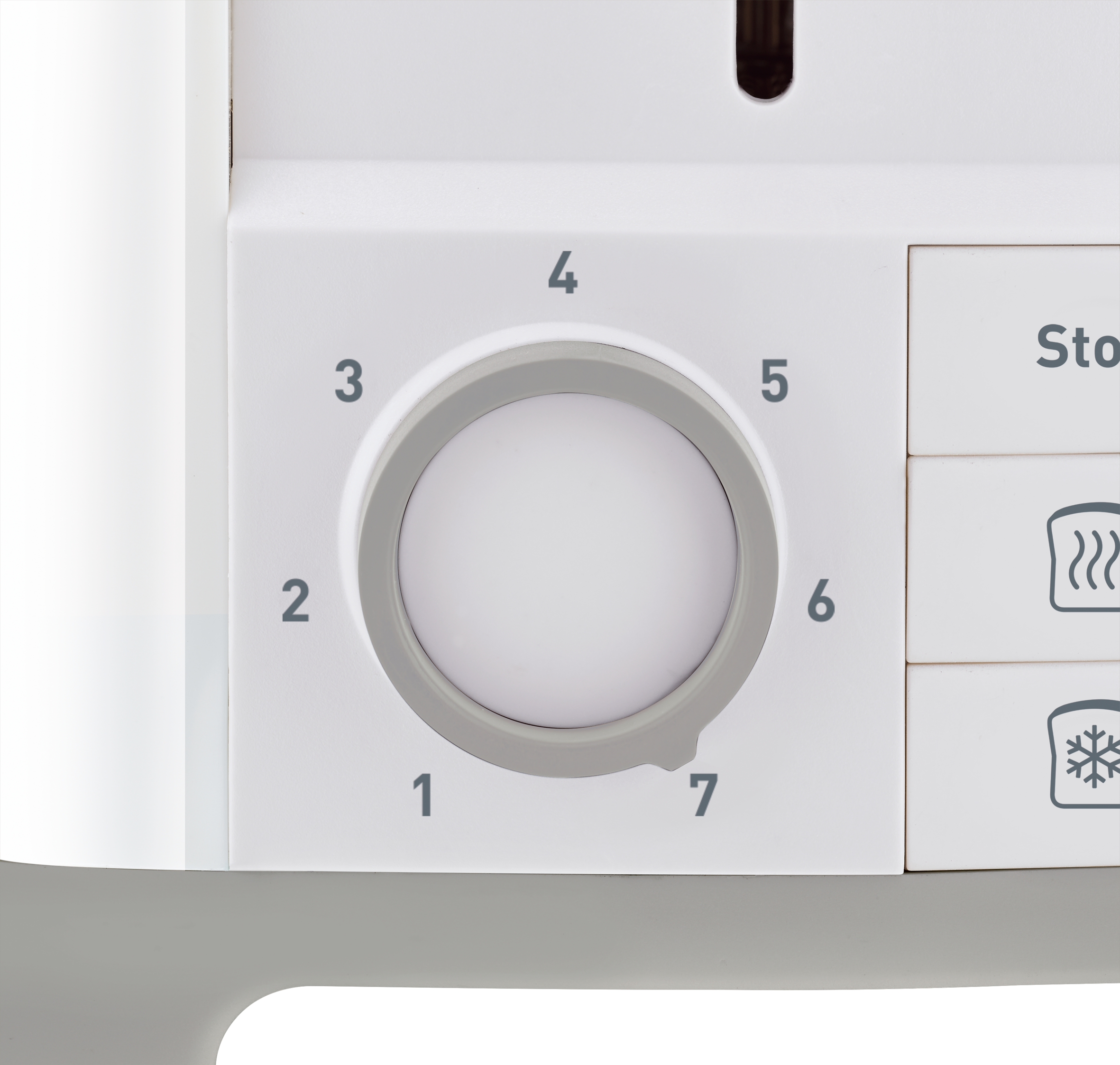 UNO 2 FENTES GRIS ET BLANC