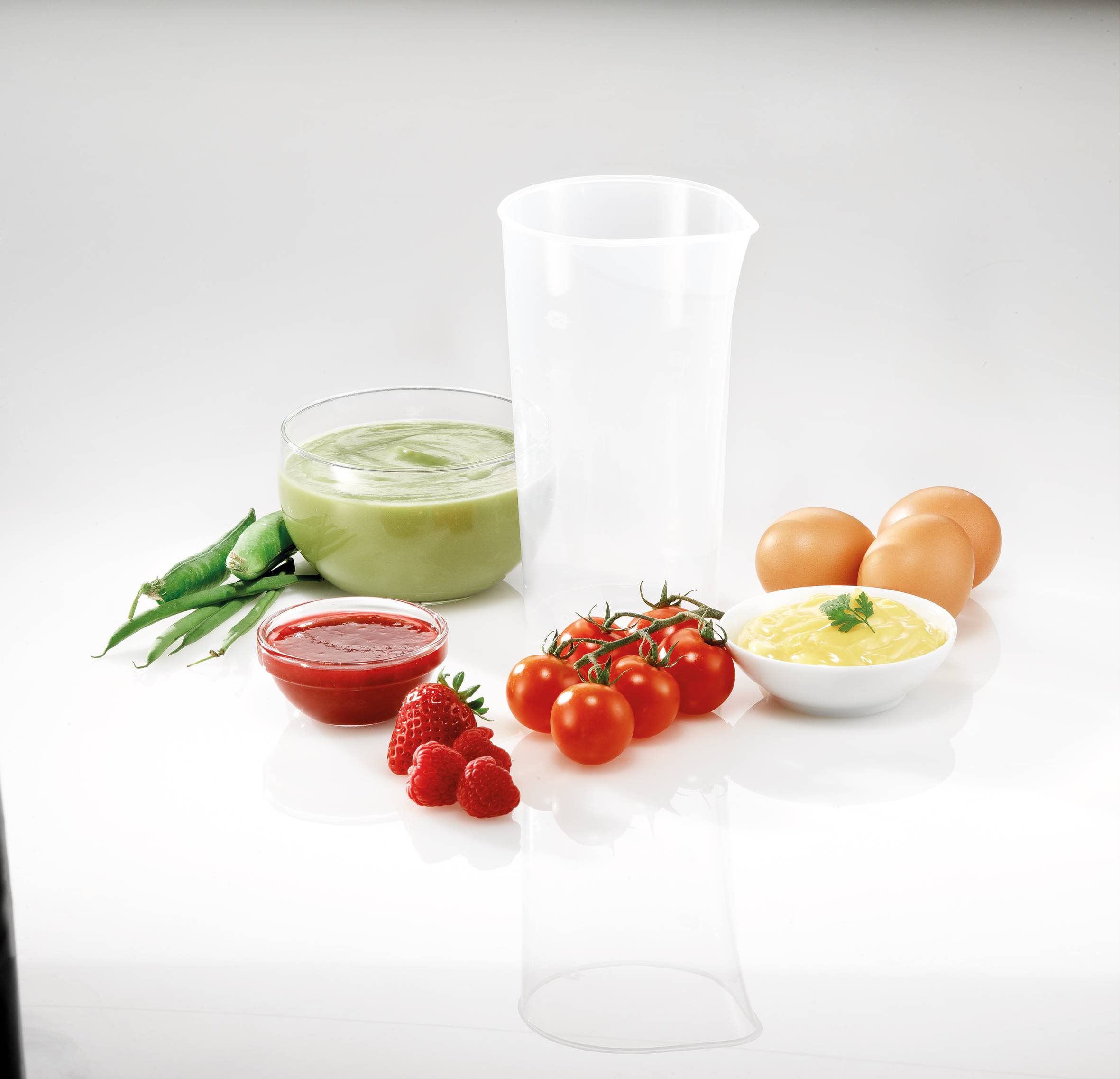 pied mixeur turbomix plus blanc/rouge