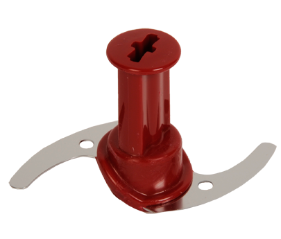 Couteau de hachoir rouge SS-193446