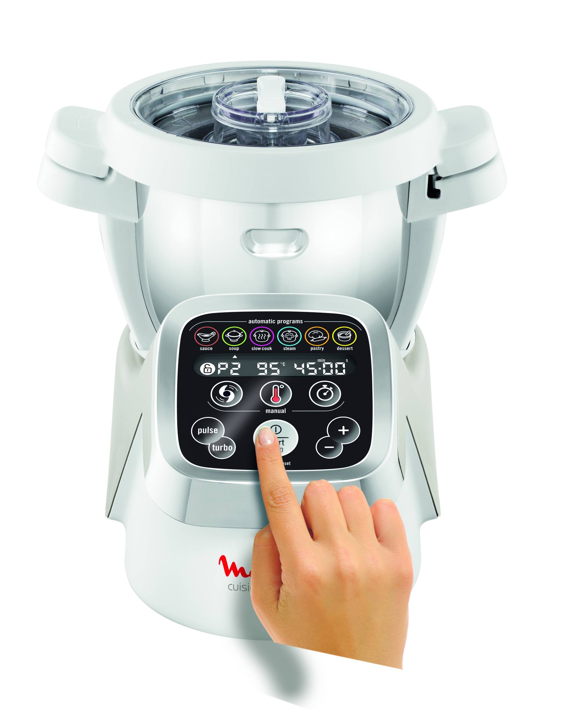 ROBOT CUISEUR COMPANION XL 1550 W