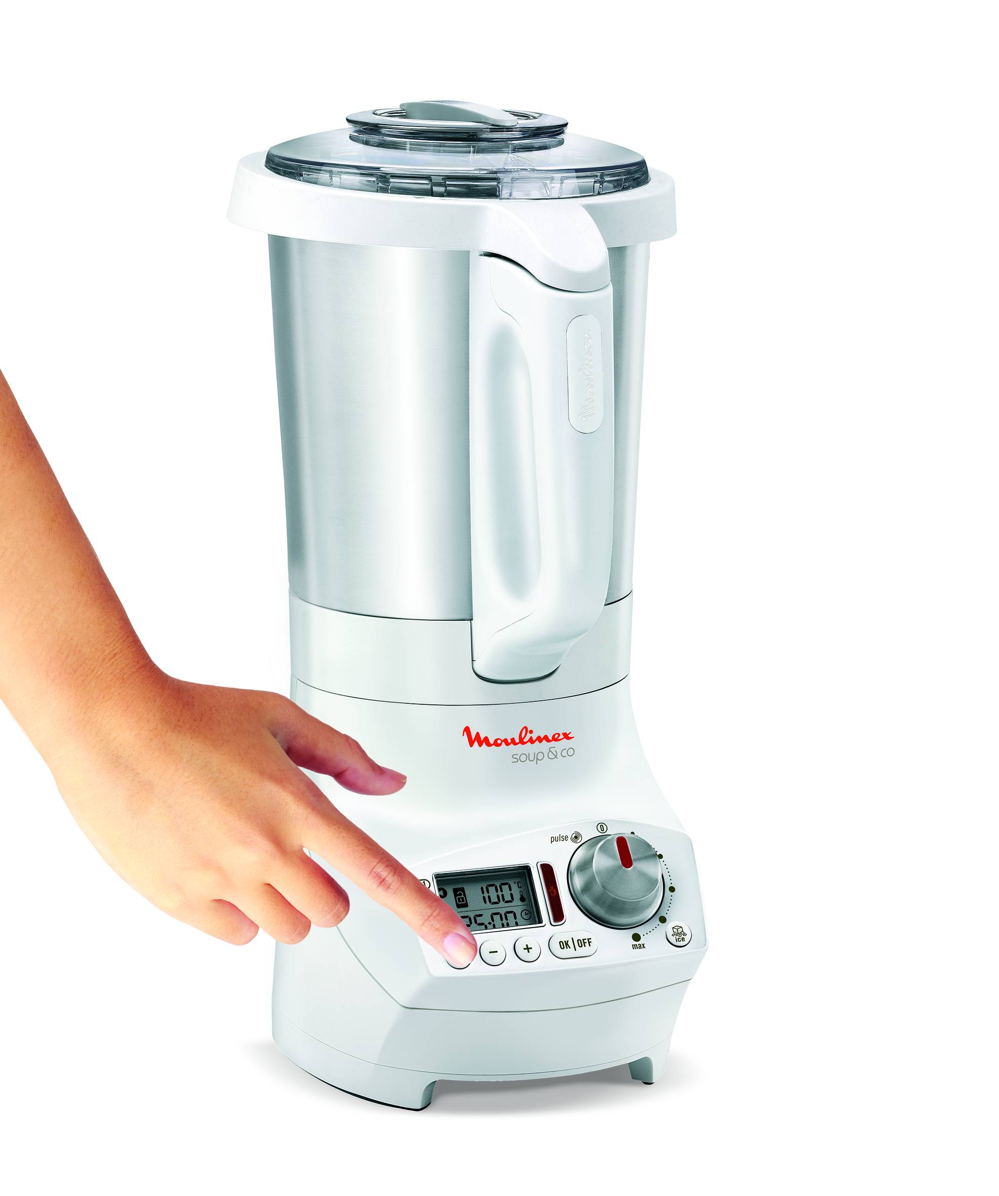 Blender Chauffant Soup'n Co Blanc