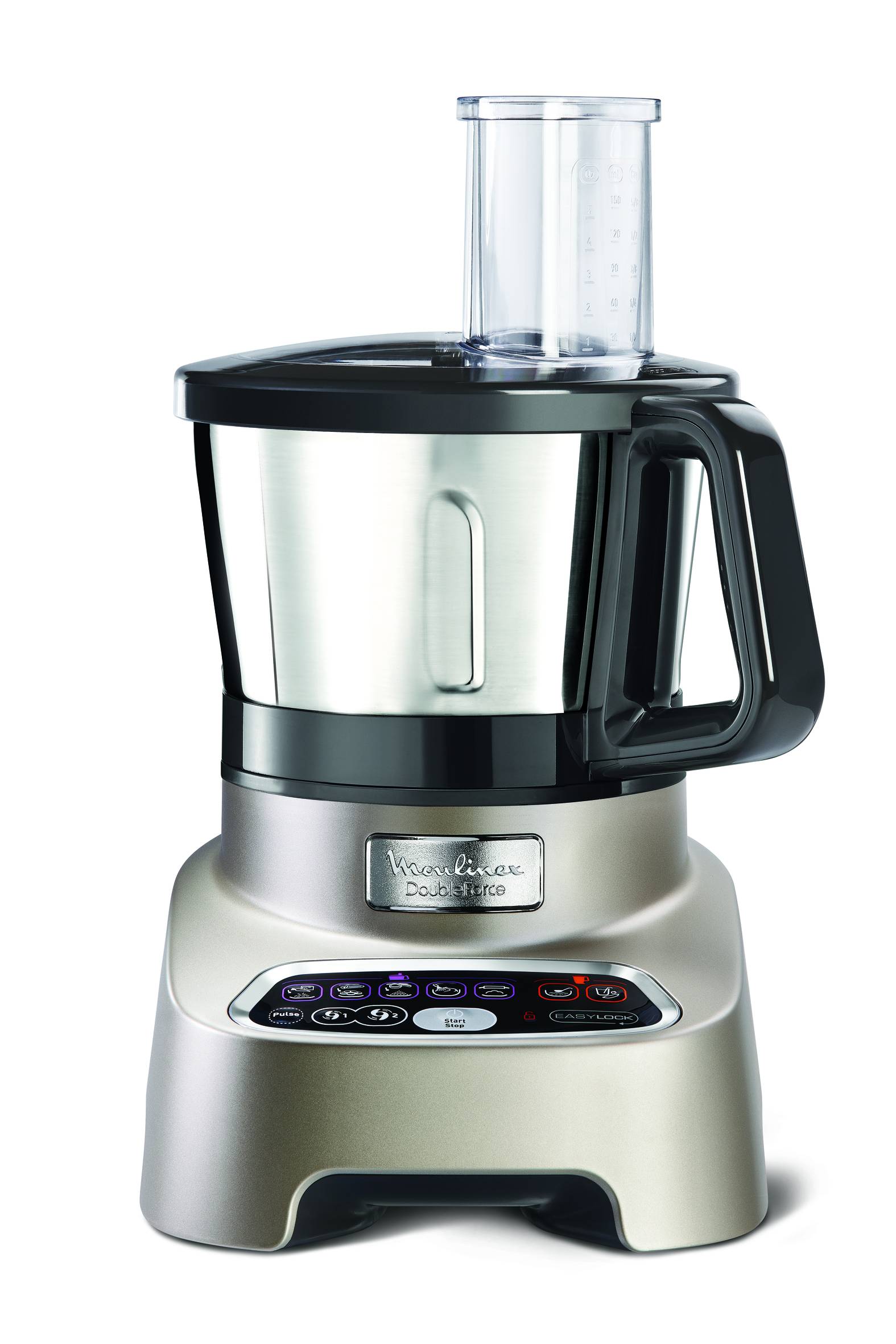 DOUBLE FORCE DIGITAL BOL INOX