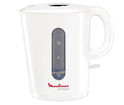 bouilloire principio blanc