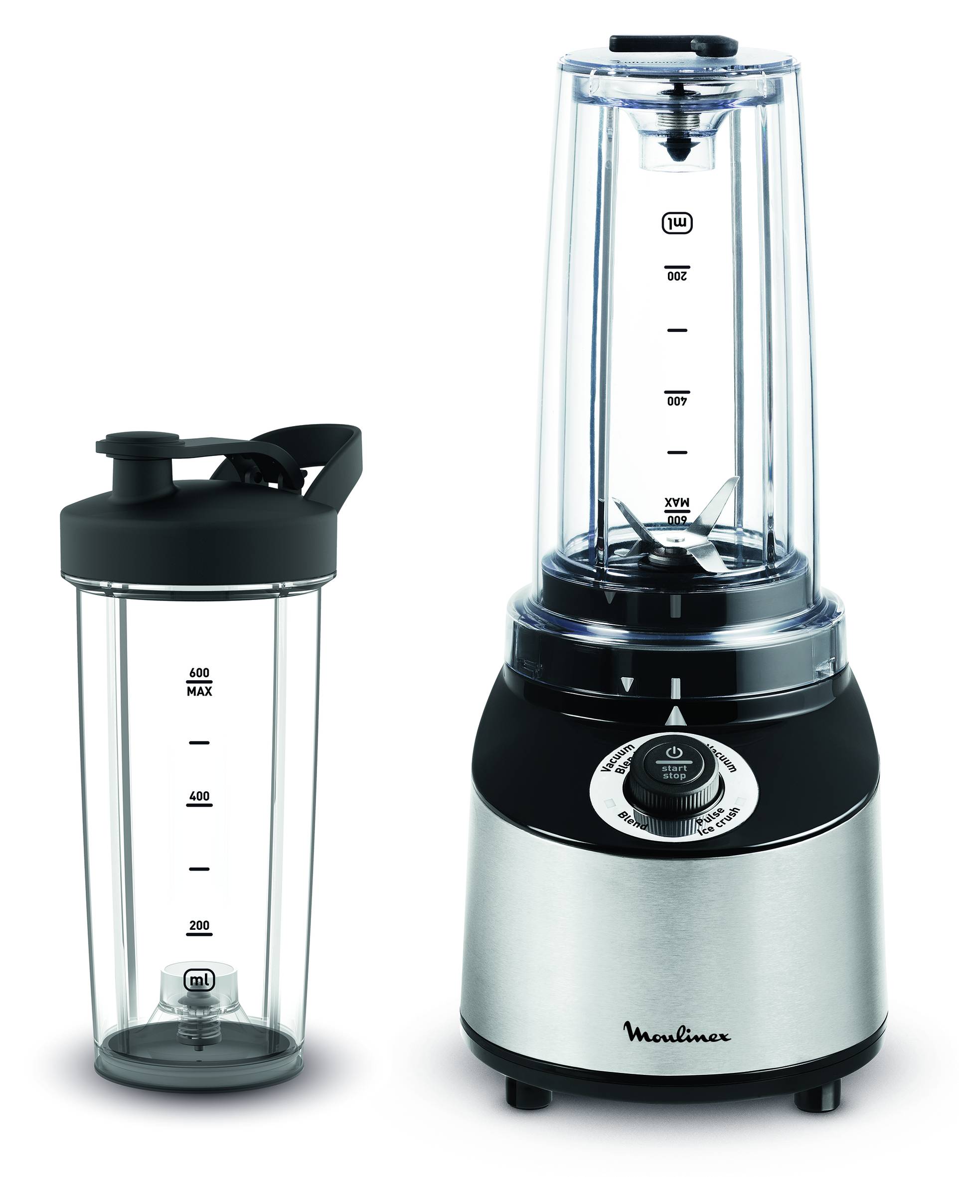 Freshboost, Mini blender, 2 gourdes, 800W