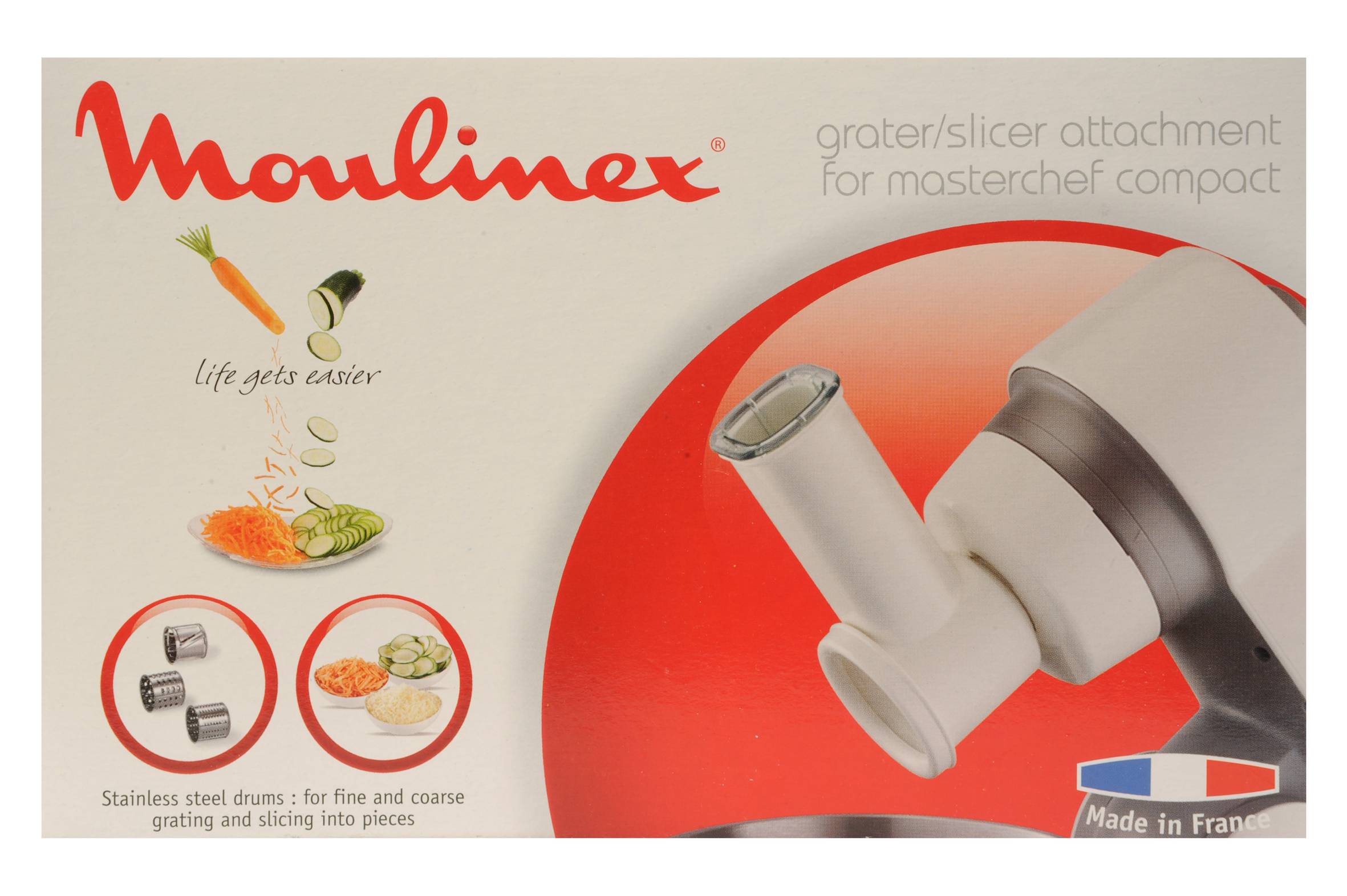 Acc à râper à émincer XF626110