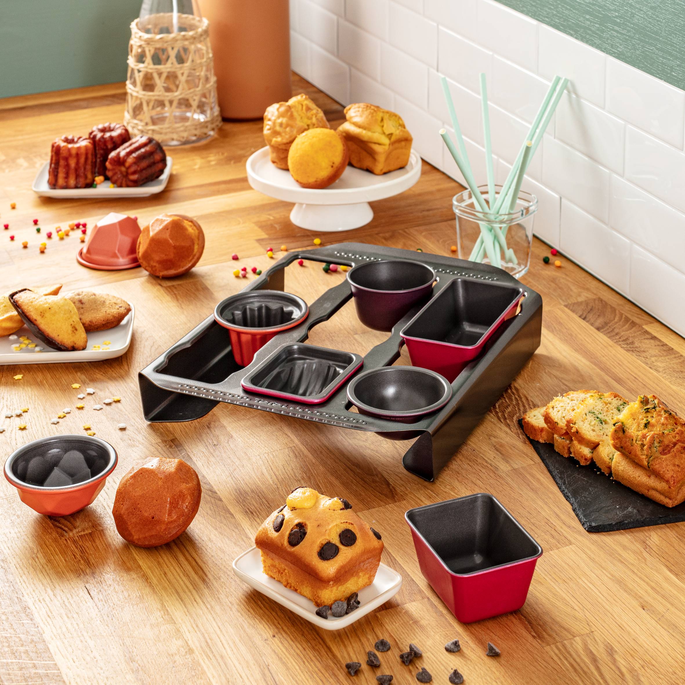 Creabake set de moules à gâteaux