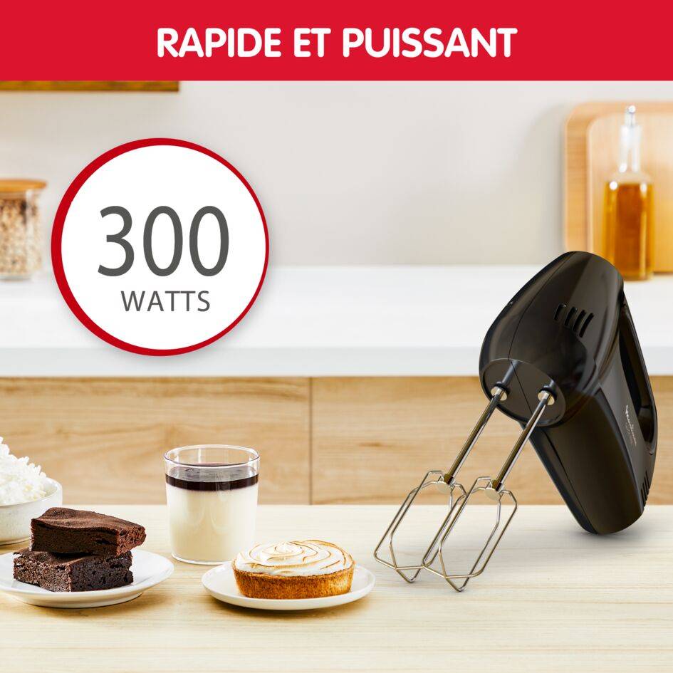 Quick Mix 300 W Noir