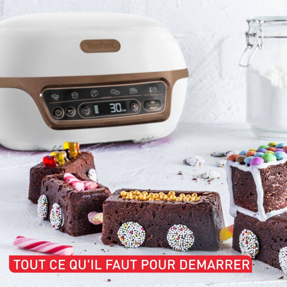 Cake Factory, Appareil à gâteau, 5&nbsp;programmes automatiques intelligents, Compact