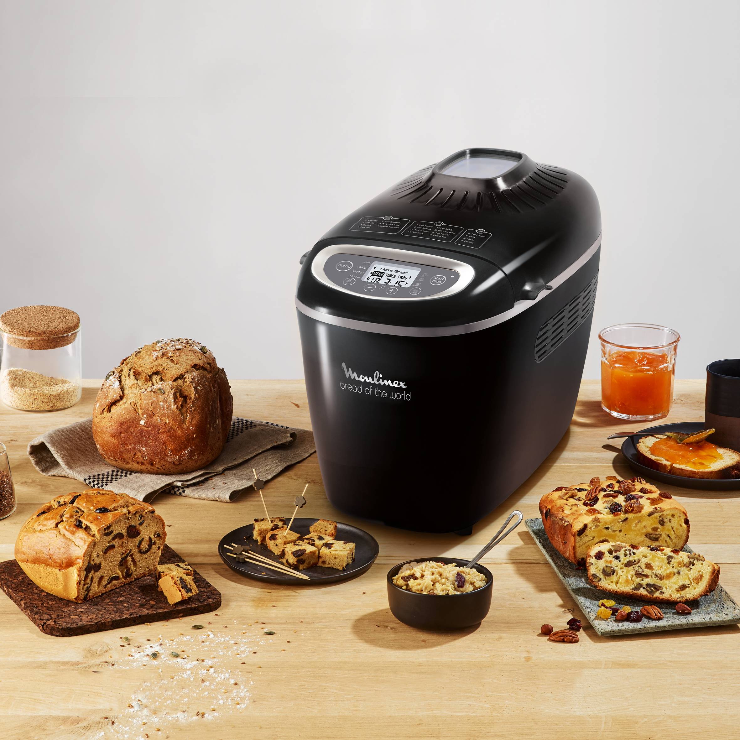 Machine à pain pains du monde