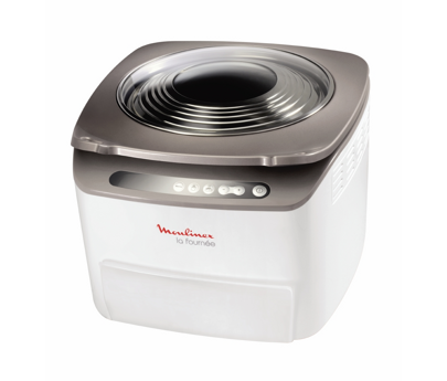 la fournee blanc/gris metallise