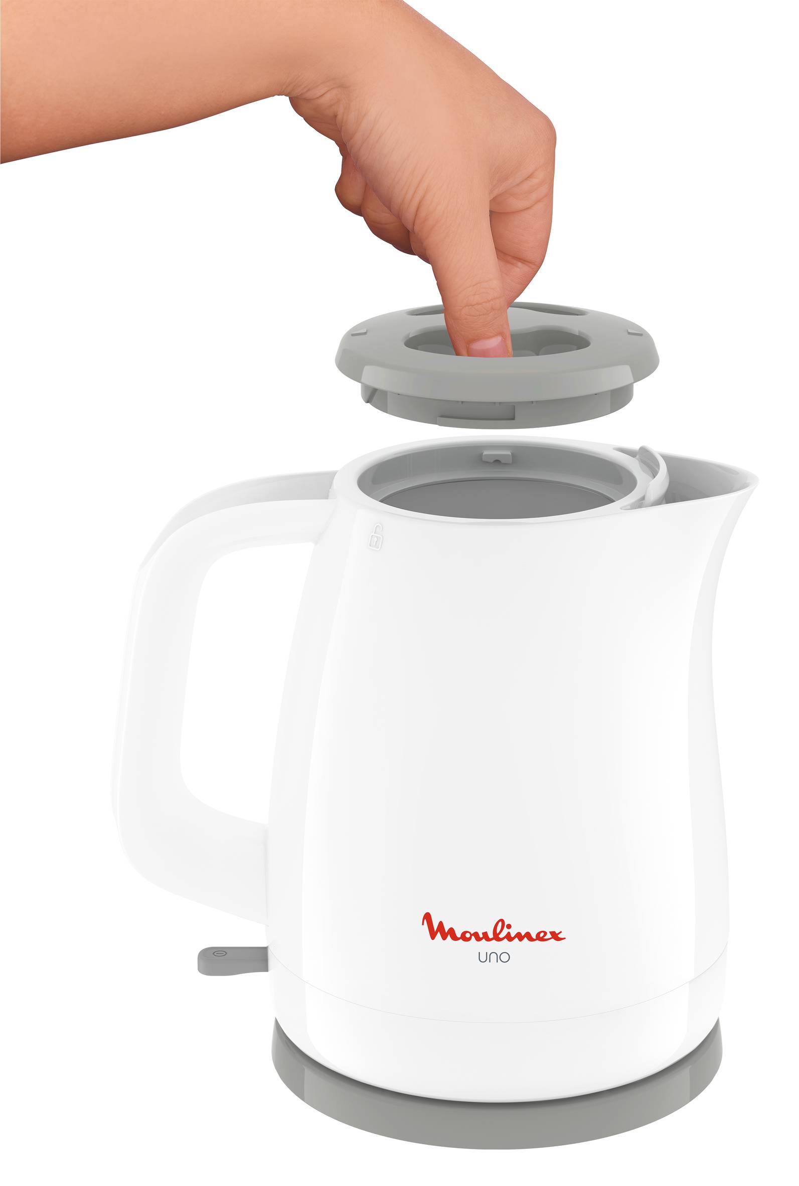 UNO 1.5L BLANC & GRIS