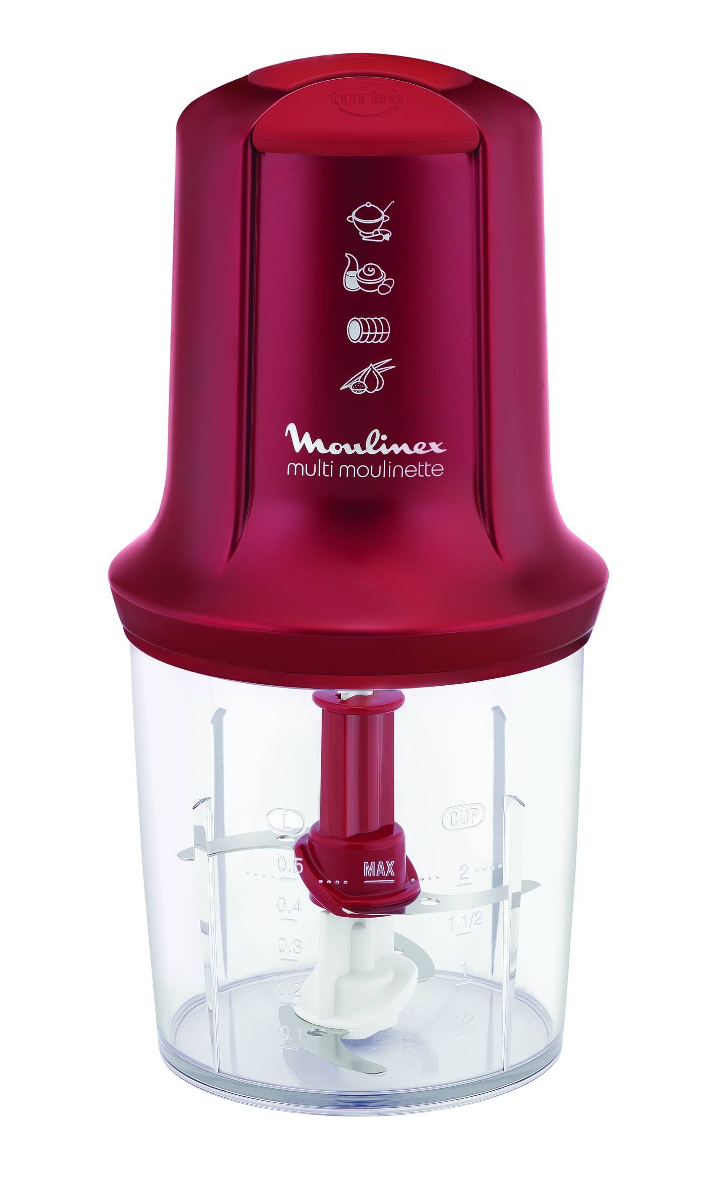 MULTI MOULINETTE ROUGE