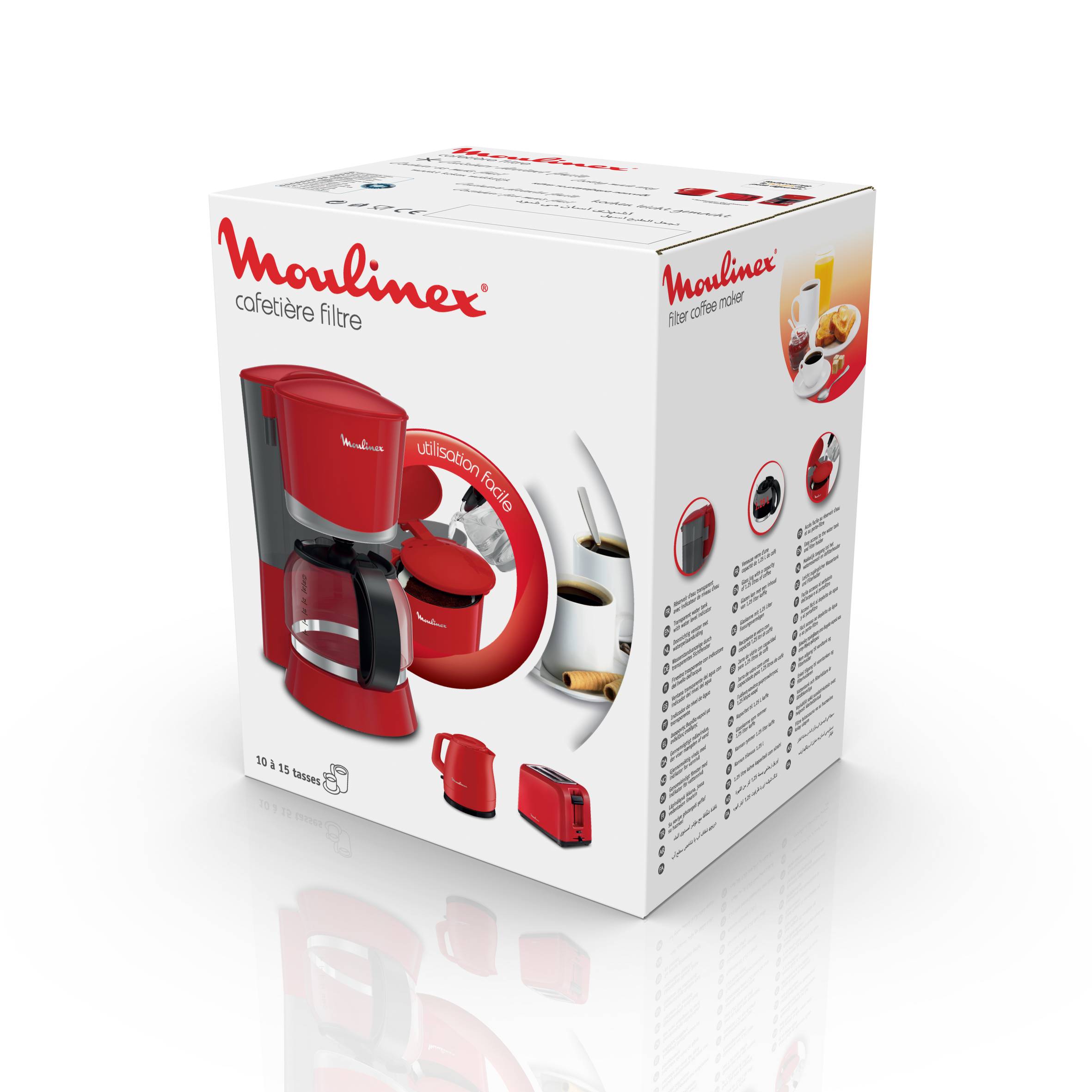 Vita rouge 10/15 tasses