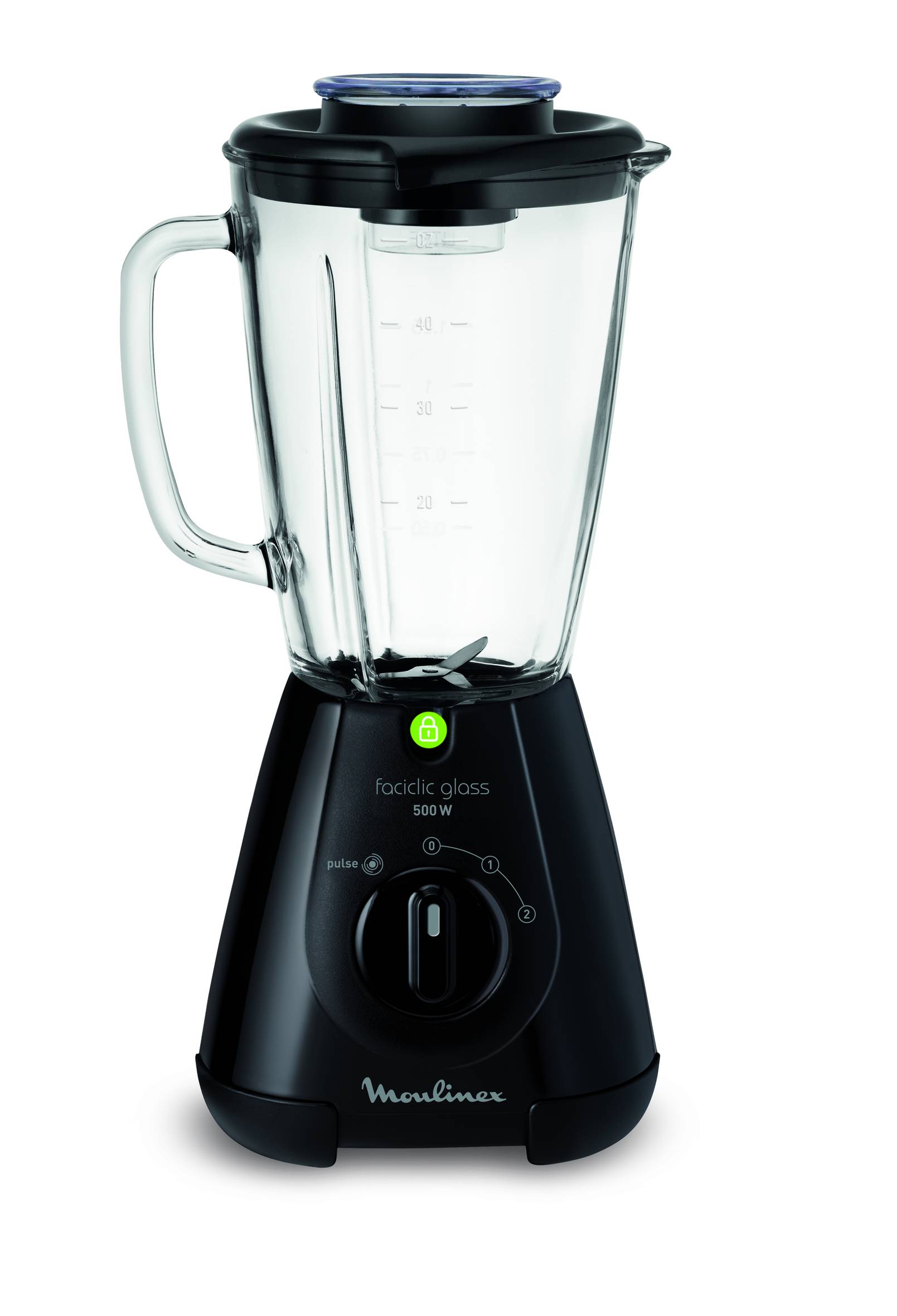 FACICLIC GLASS NOIR BOL VERRE 1,75L