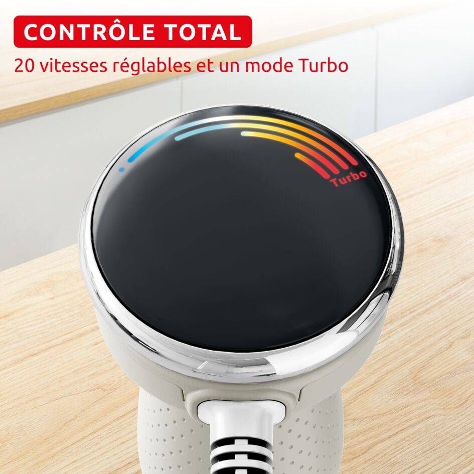 Easy Milker & Quickchef+, Préparateur de lait végétal avec pied mixeur