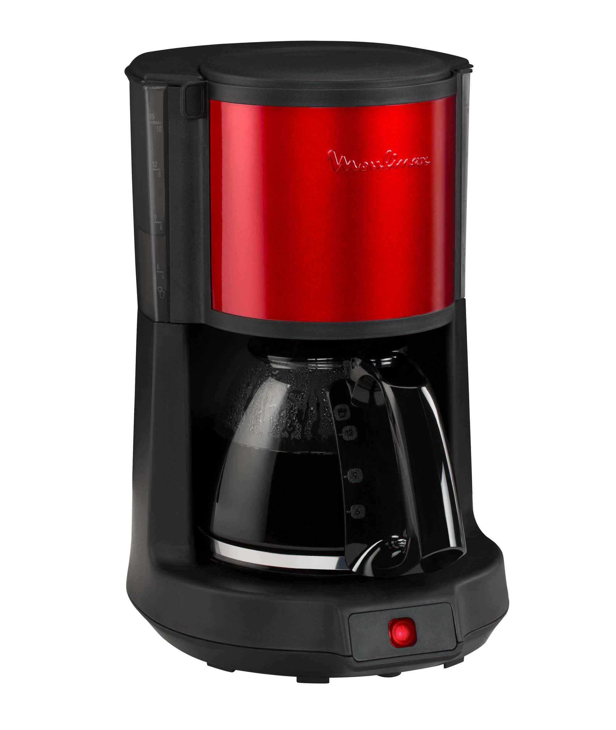 Subito Select rouge inox 10/15 tasses