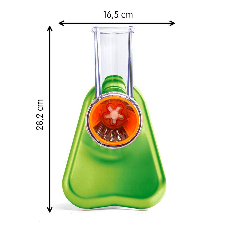 Fresh express 3-en-1, Découpe-légumes, 3 cônes, blanc et vert