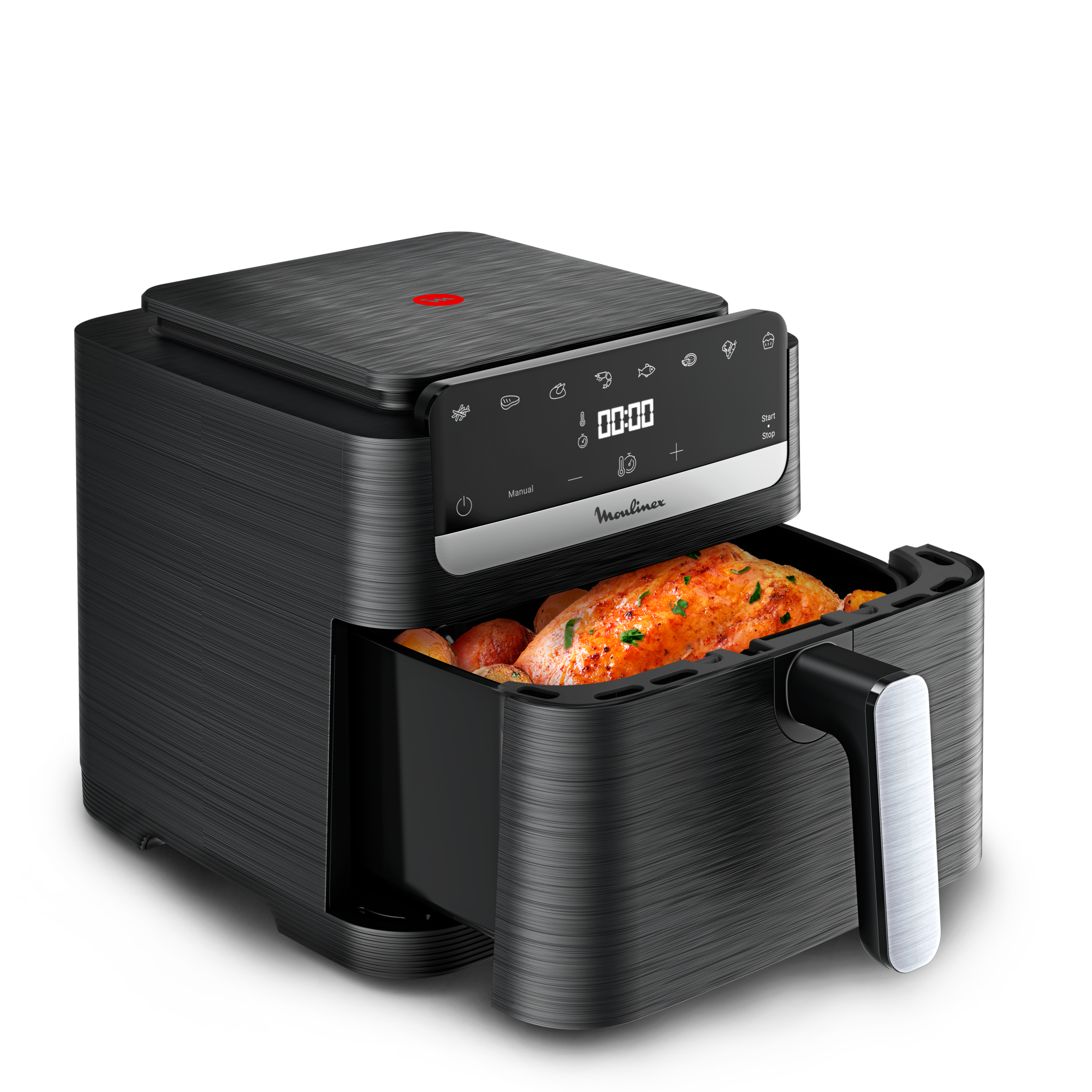 Easy Fry Compact, Air fryer, Capacité XL de 7,5&nbsp;L, Design compact
